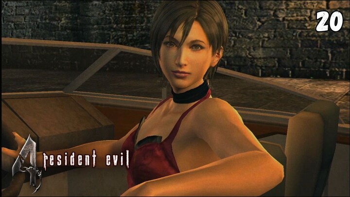 Halo Cantik - Resident Evil 4 Part 20 #BstationGamers