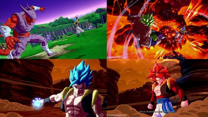 Dragon Ball FighterZ Goku Ultra Instinto vs Kefla Dramatic Finish (Japanese & English) - Bilibili Dragon Ball FighterZ Goku Ultra Instinto vs Kefla Dramatic Finish (Japanese & English) - Bilibili