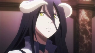 Albedo gets hit on Overlord Season 4 clip #anime