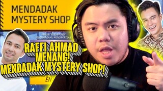 Mystery Shop DADAKAN! Kalo Diskon 75% VIDEONYA SELESAI.