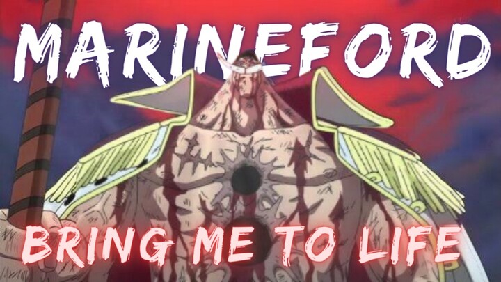 Marineford War - Bring Me To Life [AMV]