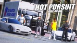 HOT PURSUIT EPIC STRATEGI ! RX 7 vs 2 LAMBORGHINI POLISI !!! GTA 5 ROLEPLAY