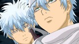 Gintoki was fascinated when he saw another person who looked exactly like him.