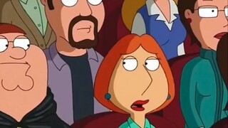 [Family Guy] Peter tortures the waiter, Meg climaxes?