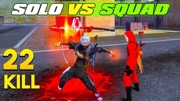 Solo vs Squad di maps Bermuda 22 Kill