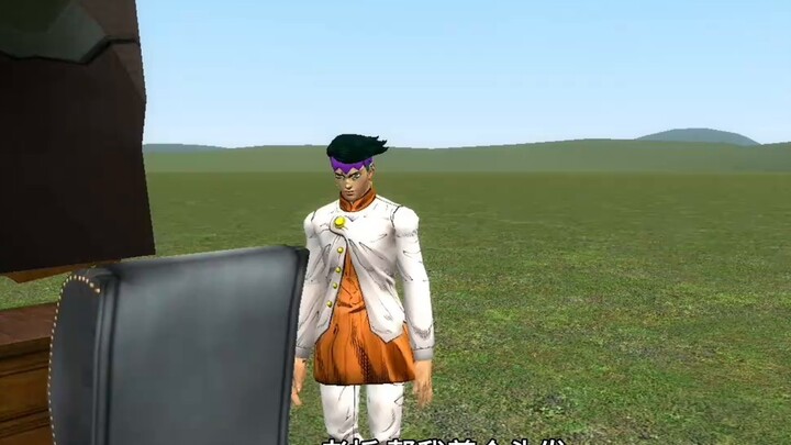 Jojo's Bizarre Adventure in Reverse, lima film pendek