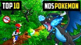Top 10 Best Nds Pokemon Games For Android In Year 2022 | Mega Evolution | New Story