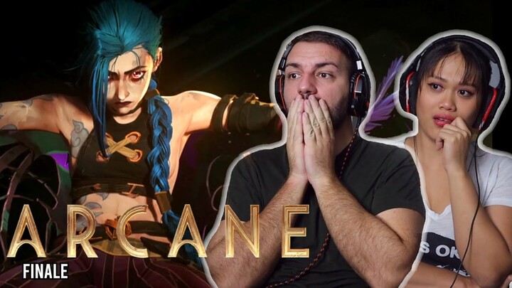 Arcane (FINALE) Episode 9 "The Monster You Created" Reaction [A League of Legends Series]