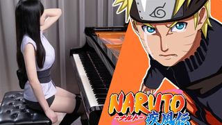 NARUTO Shippuden OP6「Sign / FLOW」ปกเปียโนของ Ru ฮินาตะ EPIC เวอร์ชั่น