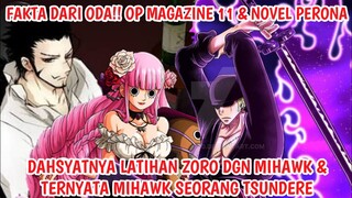 EPIC! Dahsyatnya Latihan ZORO Dg MIHAWK! Dan MIHAWK Ternyata TSUNDERE AKUT! - One Piece 1005+ (Fakta