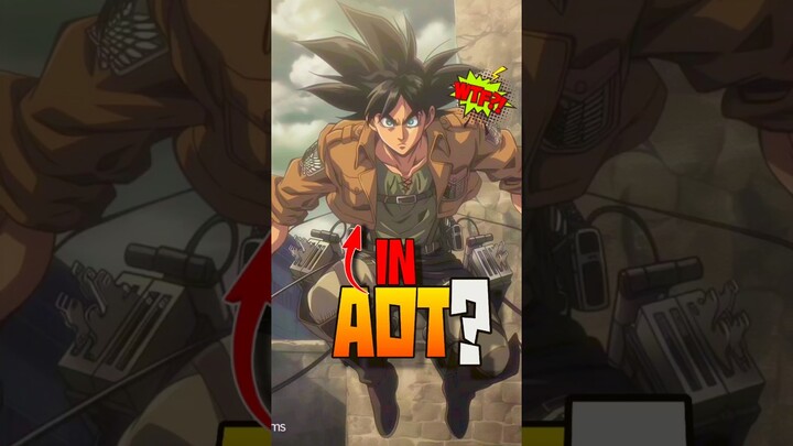 DRAGON BALL Characters In AOT Style! 🤯