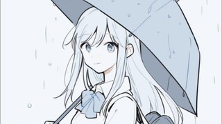 [Adachi và Shimamura] Shimamura nháy mắt + khăn lau nước Anda