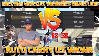 SERU SERUAN BARENG VIEWERS! BANG UDI & RASYAH VS VIEWERS FACEBOOK! AUTO CARRY US!