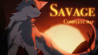 Peta Lengkap】 Savage♢ Animasi Koperasi Multiplayer Pendek