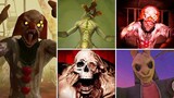 All Euphoria Horror Games Jumpscares | Death Park - Horror Tales