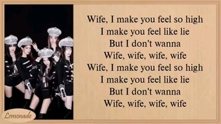 Wife (G)I-DLE LIRIK EASY