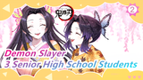 [Demon Slayer] 3 Senior High School Students Who Came Home to Do Homework After Wrap_2