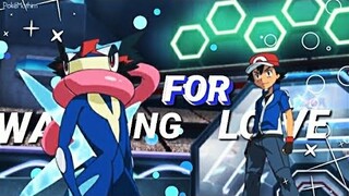 Waiting for love| Anime Edit | Pokemon edit