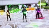 Kamen Rider Geats Ninja, NaGo Claw and Buffa Zombie Henshin