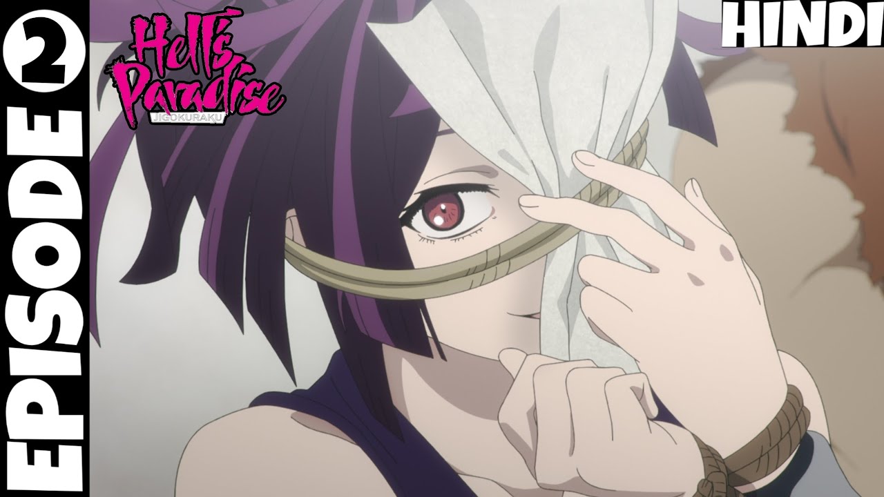 Hell's Paradise: Jigokuraku Episode 1 - 13 English DUBBED HD1080 