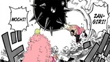 FINAL BATTLE Charlotte Katakuri vs Donquixote Doflamingo Full Fight - One Piece Sub Indo Manga END