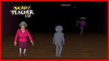 Horror Night in Scary Teacher 3D || SAKURA School Simulator