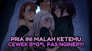 INI MC HOKI BANGET, LAGI NGINEP MALAH KETEMU CEWEK B*G*L !!!