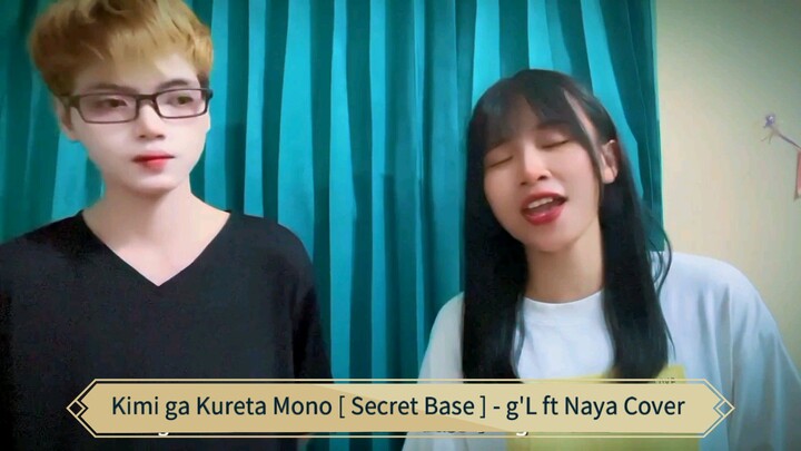 Secret Base - g'L ft Naya Cover