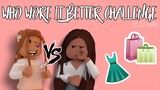 Who Wore It Better Challenge With My Friend, Amelia !! 👗🛍