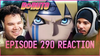 Boruto Episode 290 REACTION | Presence