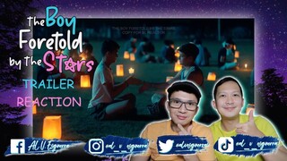 THE BOY FORETOLD BY THE STARS TRAILER REACTION