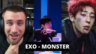 NO WAY! WHAT? EXO 엑소 'Monster' MV - Reaction