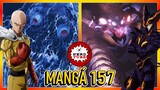 Saitama parte pro combate! - One Punch Man Mangá 157 / 202
