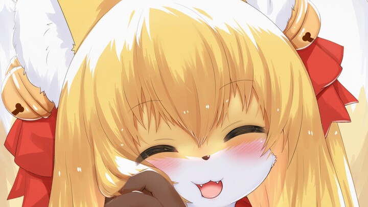 Fluffy! Fluffy! I just love furry!