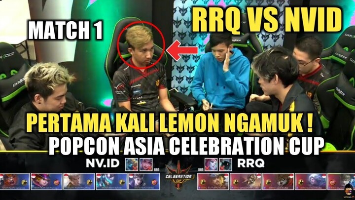 RRQ VS NVID PopConAsia Celebration Cup Day 2 MATCH 1