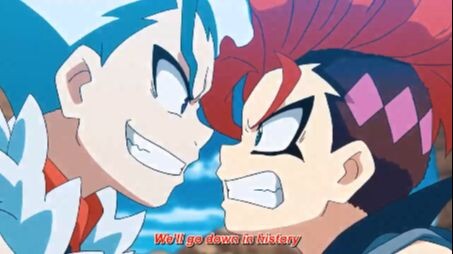 Beyblade Burst - LUI VS BELL Tập 26