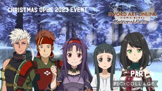 Sword Art Online Integral Factor: Christmas Opus 2023 Event Part 4