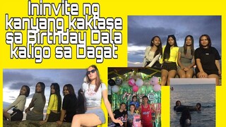 Ininvite ng kanyang kaklase sa Birthday Dala kaligo sa Dagat😀|Wondermom27