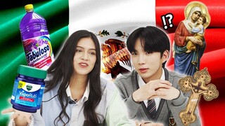 Things ONLY Mexicans do?! (Korean teen & Mexican reaction)