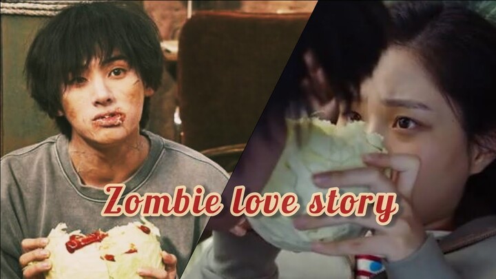 Zzongbie the zombie | Zombie love story 💖💞 | Jung Garam and Soo Kyung Lee