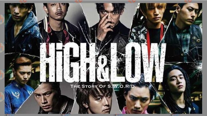 High and Low The Story of S.W.O.R.D - Eps 09 - 10 [Sub Indo]