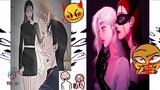 🍑🍒Yuri/GL TikTok Compilation #14🔥🌈 Let's check description 👉😁