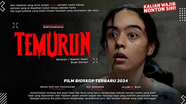 TEMURUN - Yasamin Jasem, Bryan Domani, Kiki Narendra | Film Bioskop Terbaru 2024 Wajib Ditonton!!