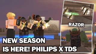 New Season Update Is Here! Philips X TDS EVENT | Roblox