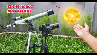 TELESCOPE ZOOM 1000X: MATAHARI