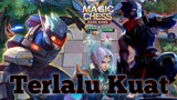 Swordman++ Magic chess Op Parah 🔥