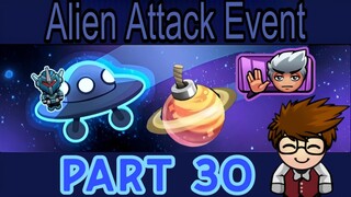 Bomber Friends - Alien Attack Event - 4 Player free-for-all battle | Win 11-12 Start!! | Part 30
