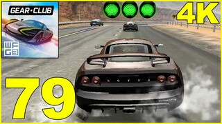 Gear Club True Racing Android Gameplay Walkthrough Part 79 (Mobile, Android, iOS, 4K, 60FPS)