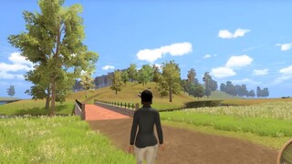 HOW BIG IS THE MAP in My Little Riding Champion? Walk Across the Map