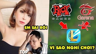 Update LMHT: Thầy Giáo Ba đụng nhầm Thánh chửi LinDa - Lý do Garena ko được phát hành game mới Riot